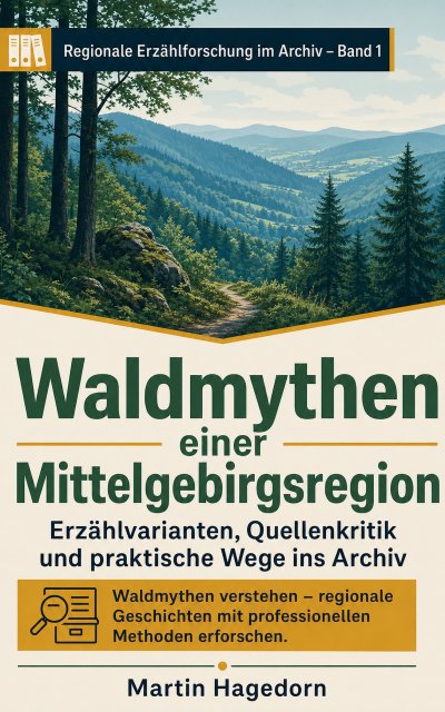 'Cover von Waldmythen einer Mittelgebirgsregion'-Cover