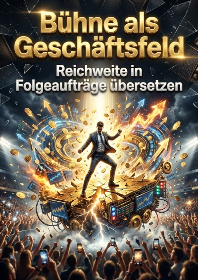 'Cover von Bühne als Geschäftsfeld'-Cover