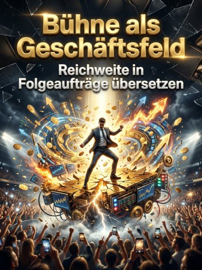 'Cover von Bühne als Geschäftsfeld'-Cover