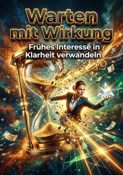 'Cover von Warten mit Wirkung'-Cover