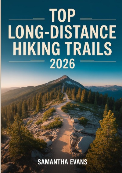 'Cover von Top Long-Distance Hiking Trails 2026'-Cover