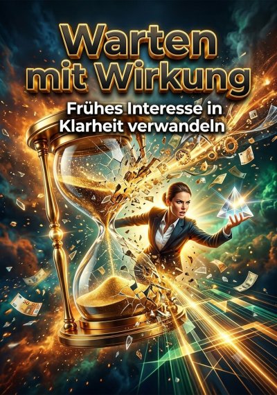 'Cover von Warten mit Wirkung'-Cover