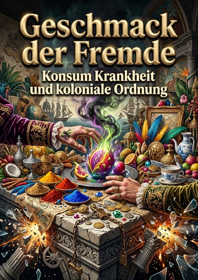 'Cover von Geschmack der Fremde'-Cover