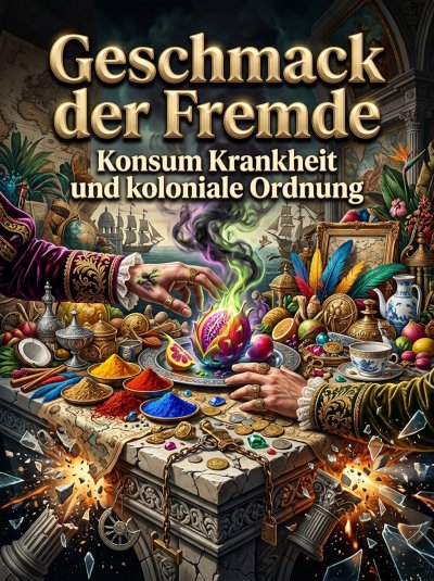 'Cover von Geschmack der Fremde'-Cover