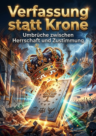 'Cover von Verfassung statt Krone'-Cover