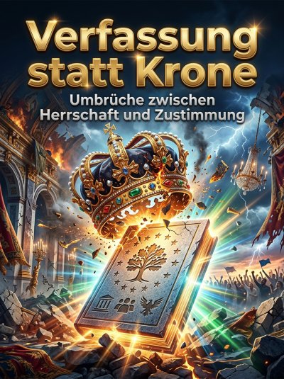 'Cover von Verfassung statt Krone'-Cover