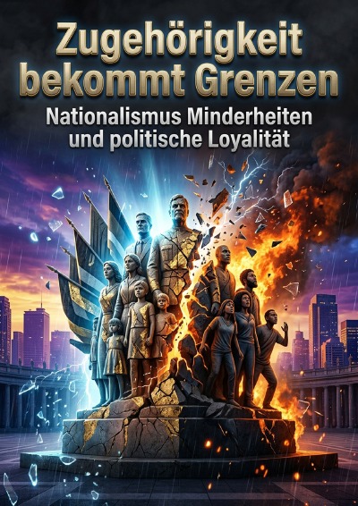 'Cover von Zugehörigkeit bekommt Grenzen'-Cover