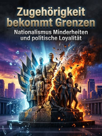 'Cover von Zugehörigkeit bekommt Grenzen'-Cover