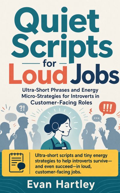 'Cover von Quiet Scripts for Loud Jobs'-Cover