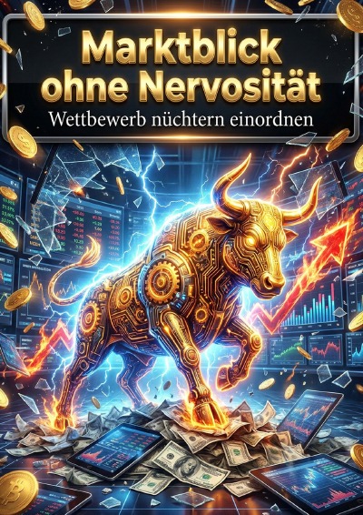 'Cover von Marktblick ohne Nervosität'-Cover