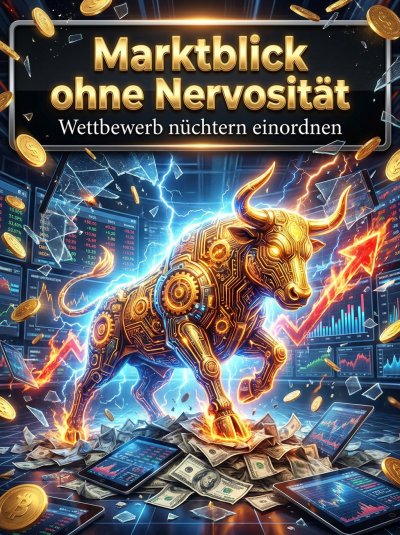 'Cover von Marktblick ohne Nervosität'-Cover