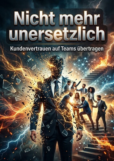 'Cover von Nicht mehr unersetzlich'-Cover