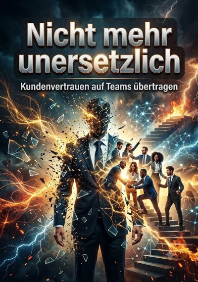 'Cover von Nicht mehr unersetzlich'-Cover