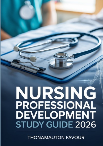 'Cover von Nursing Professional Development Study Guide 2026'-Cover