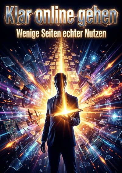 'Cover von Klar online gehen'-Cover