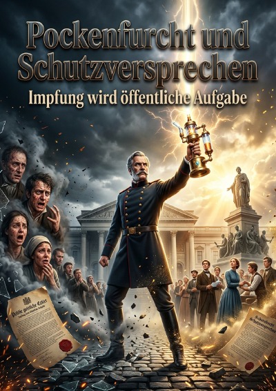 'Cover von Pockenfurcht und Schutzversprechen'-Cover