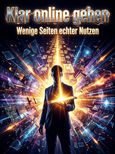 'Cover von Klar online gehen'-Cover