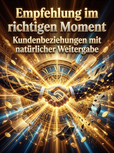 'Cover von Empfehlung im richtigen Moment'-Cover