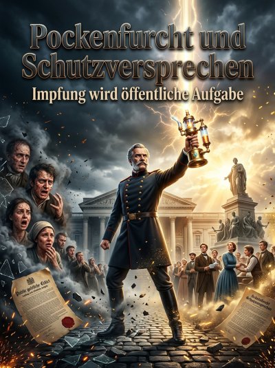 'Cover von Pockenfurcht und Schutzversprechen'-Cover