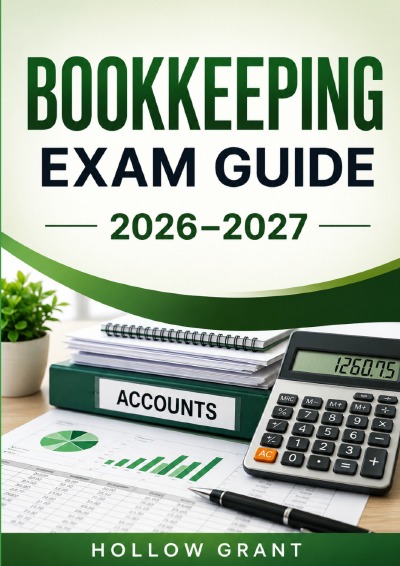 'Cover von Bookkeeping  Exam Guide 2026–2027'-Cover