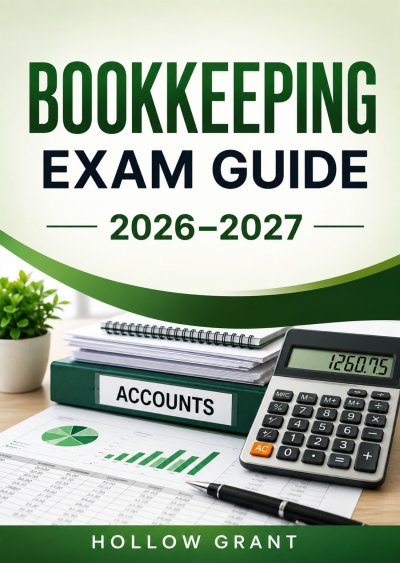 'Cover von Bookkeeping  Exam Guide 2026–2027'-Cover