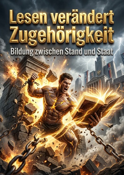 'Cover von Lesen verändert Zugehörigkeit'-Cover