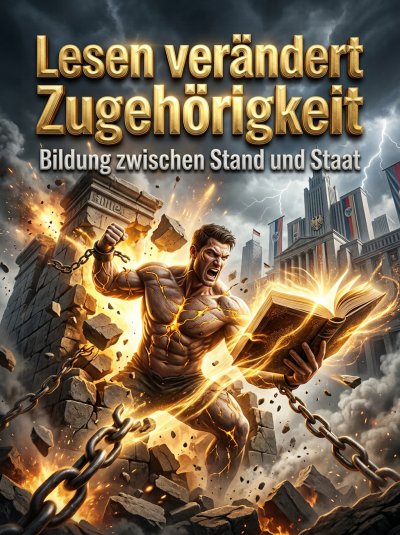 'Cover von Lesen verändert Zugehörigkeit'-Cover