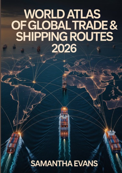 'Cover von World Atlas Of Global Trade & Shipping Routes 2026'-Cover