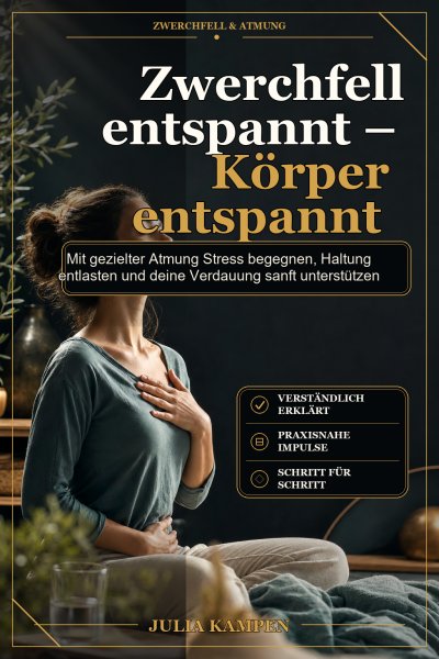 'Cover von Zwerchfell entspannt – Körper entspannt'-Cover
