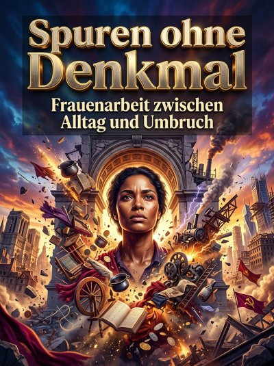 'Cover von Spuren ohne Denkmal'-Cover