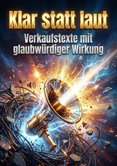 'Cover von Klar statt laut'-Cover