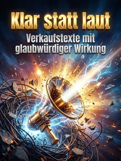 'Cover von Klar statt laut'-Cover