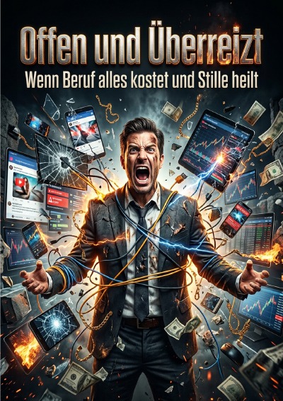 'Cover von Offen und Überreizt'-Cover