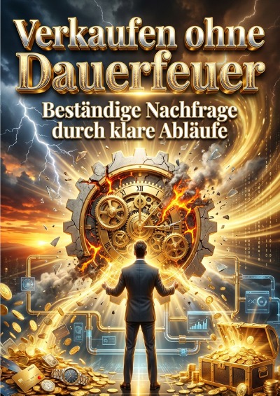'Cover von Verkaufen ohne Dauerfeuer'-Cover