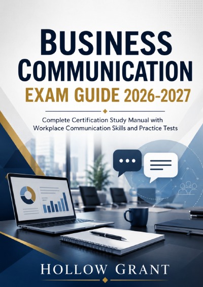 'Cover von Business Communication Exam Guide 2026–2027'-Cover