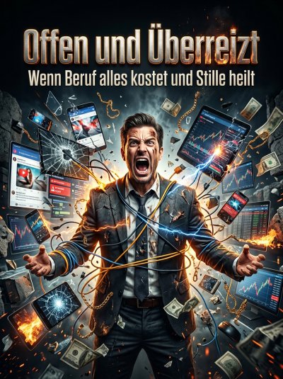 'Cover von Offen und Überreizt'-Cover