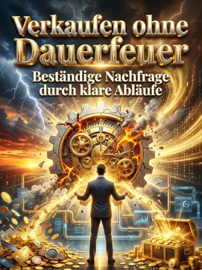'Cover von Verkaufen ohne Dauerfeuer'-Cover