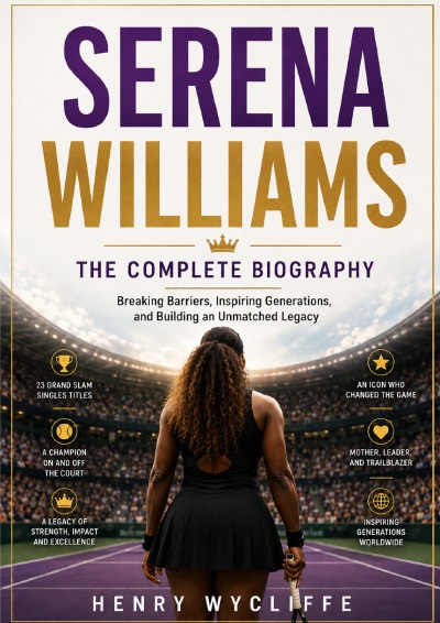 'Cover von Serena Williams'-Cover