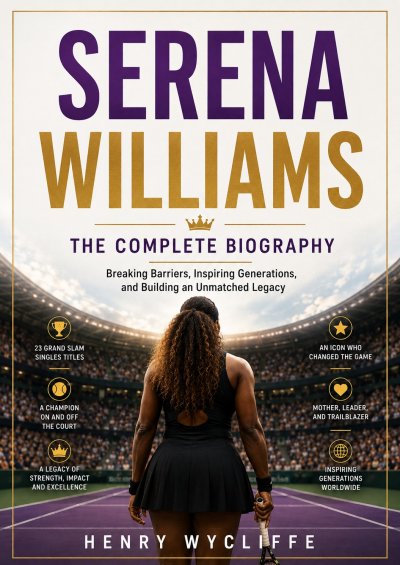 'Cover von Serena Williams'-Cover