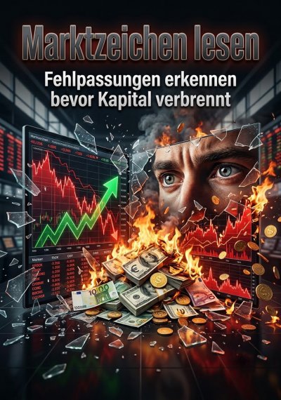 'Cover von Marktzeichen lesen'-Cover