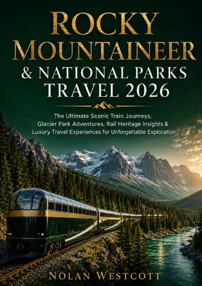 'Cover von Rocky Mountaineer & National Parks Travel 2026'-Cover