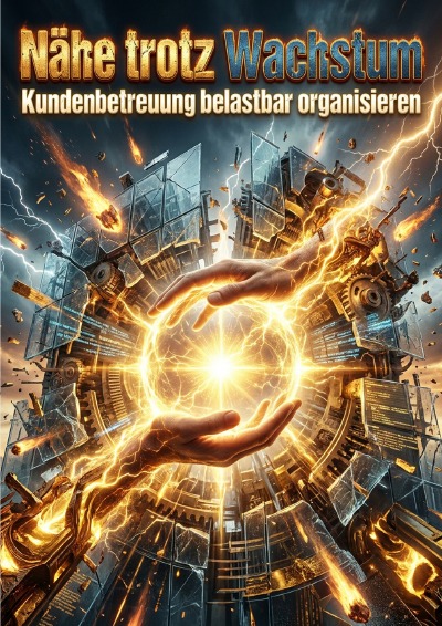 'Cover von Nähe trotz Wachstum'-Cover