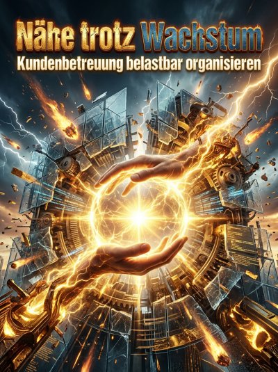 'Cover von Nähe trotz Wachstum'-Cover