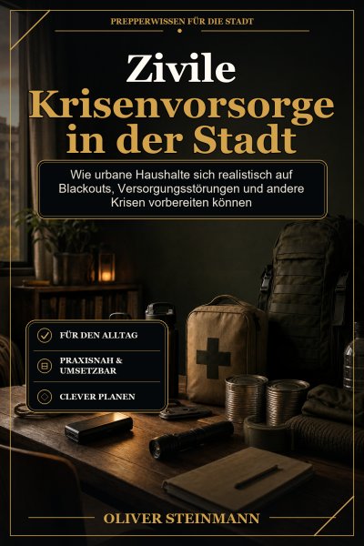 'Cover von Zivile Krisenvorsorge in der Stadt'-Cover