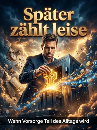 'Cover von Später zählt leise'-Cover