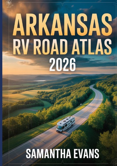 'Cover von Arkansas RV Road Atlas 2026'-Cover