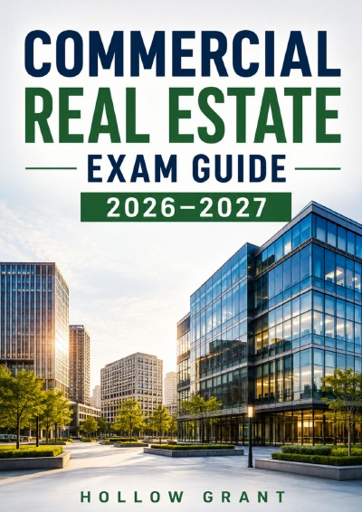 'Cover von Commercial Real Estate   Exam Guide 2026–2027'-Cover