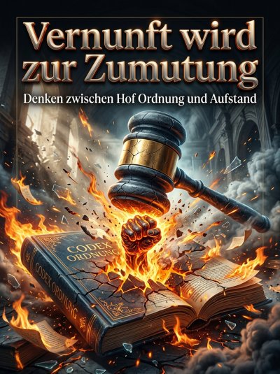 'Cover von Vernunft wird zur Zumutung'-Cover