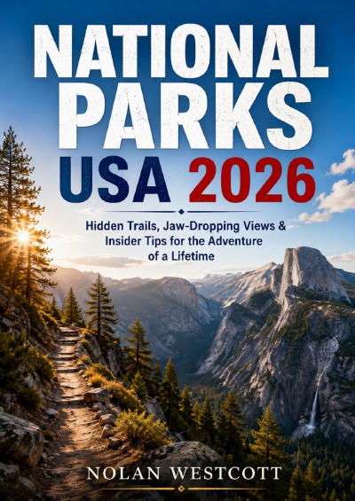 'Cover von National Parks USA 2026'-Cover