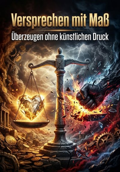 'Cover von Versprechen mit Maß'-Cover